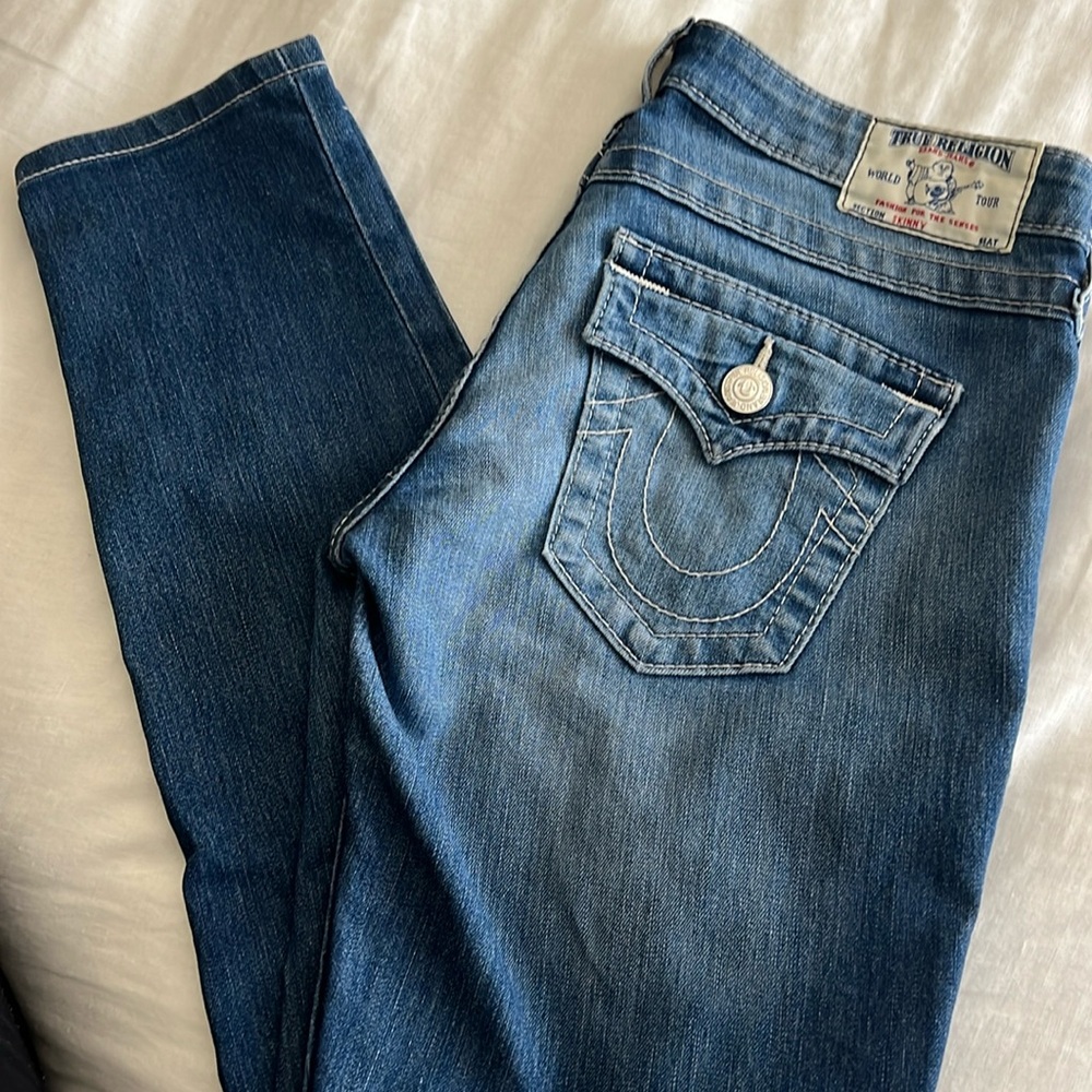 True Religion Skinny Jeans